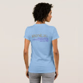 Medilag-DSF-02: Dames tanktop(getailleerd) T-shirt (Achterkant volledig)