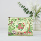 Medilludesign Ecotherapiebos Briefkaart (Staand voorkant)