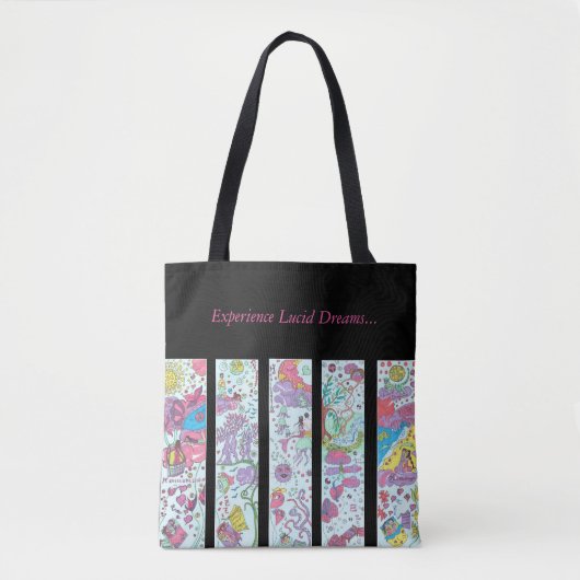 Medilludesign - Lucid dromen Tote Bag (Voorkant)