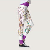 Medilludesign - Wereld in evenwicht 2 Leggings (Rechts)