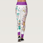 Medilludesign - Wereld in evenwicht 2 Leggings (Achterkant)