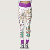 Medilludesign - Wereld in evenwicht 2 Leggings (Voorkant)