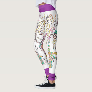 Medilludesign - Wereld in evenwicht 2 Leggings