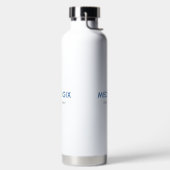 MEDILOGIX 32 oz Waterfles Tekst (Links)