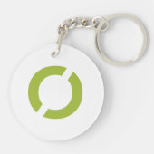 MEDILOGIX Keychain Round Add Text (Achterkant)