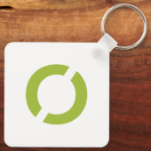 MEDILOGIX Keychain Square Add Text (Achterkant)