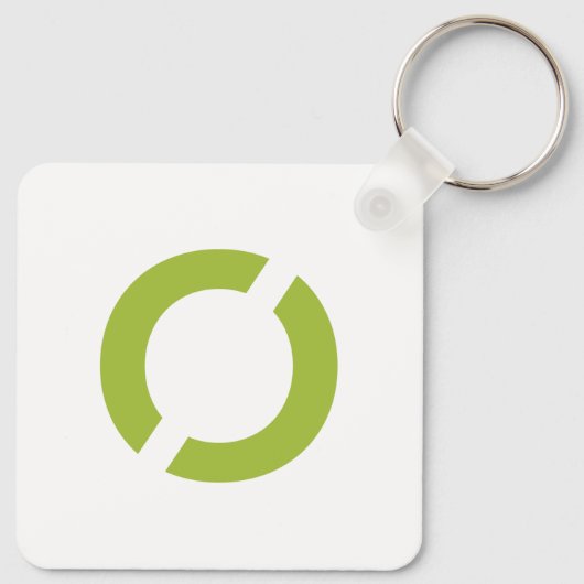 MEDILOGIX Keychain Square Add Text (Achterkant)