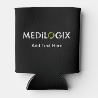 MEDILOGIX Koelbox Distressed Logo Text Blikjeskoeler