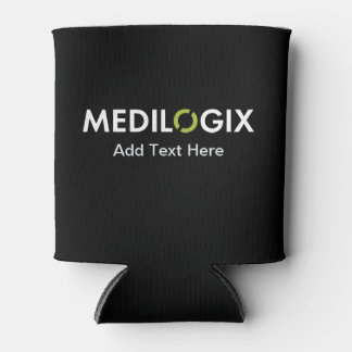 MEDILOGIX Koelbox Witte Logo Tekst toevoegen Blikjeskoeler