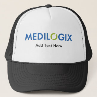 MEDILOGIX Trucker Hat Standaard Logo Tekst toevoeg Pet