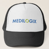 MEDILOGIX Trucker Hat Standaard Logo Trucker Pet (Voorkant)