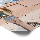 Medina Al Masjid-e-Nabawi Poster (Hoek)