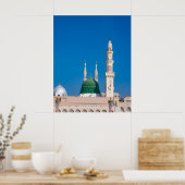Medina Al Masjid-e-Nabawi Poster (Keuken)