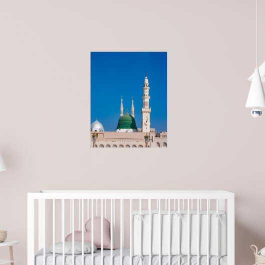 Medina Al Masjid-e-Nabawi Poster (Kinderkamer 2)