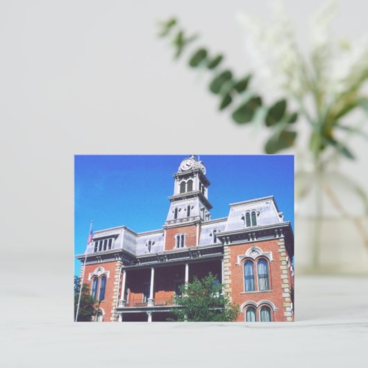 Medina Courthouse Briefkaart (Staand voorkant)