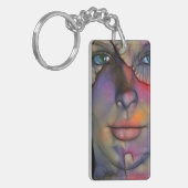 Medina/Face Composing Sleutelhanger (Voorkant Links)