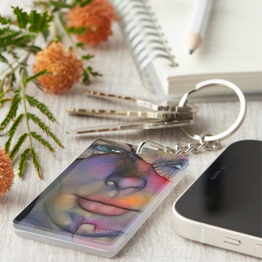 Medina/Face Composing Sleutelhanger (Voorkant Rechts)