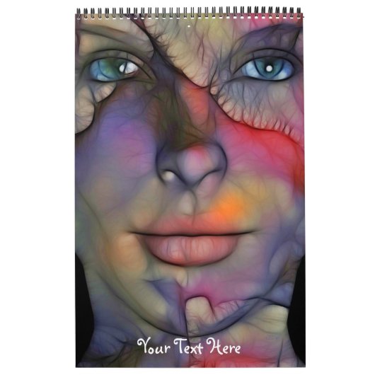 Medina Face - Digitale kunst - Sjabloon Kalender (Hoes)