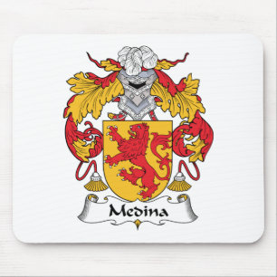 Medina Family Crest Muismat
