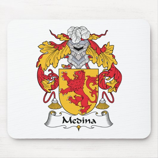 Medina Family Crest Muismat (Voorkant)