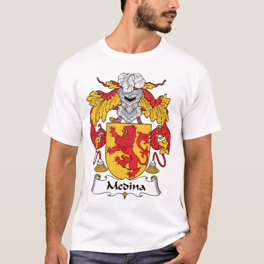 Medina Family Crest T-shirt (Voorkant)