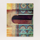 medina fes - deur legpuzzel (Verticaal)