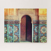 medina fes - deur legpuzzel (Horizontaal)