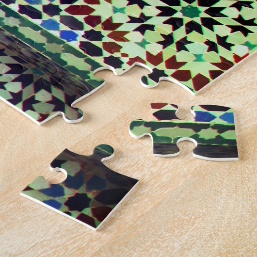 medina fes - deur legpuzzel (Zijkant)