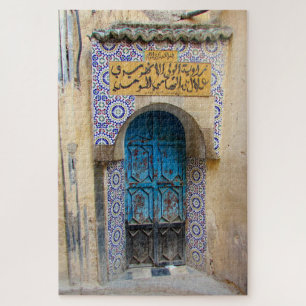medina fes - deur legpuzzel