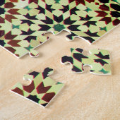 medina fes open deur legpuzzel (Zijkant)
