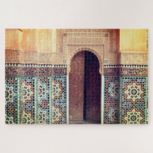 medina fes open deur legpuzzel (Horizontaal)