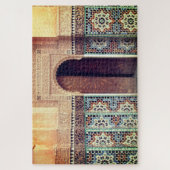 medina fes open deur legpuzzel (Verticaal)