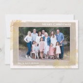 Medina - Goudpijnbomen Feestdagenkaart (Voorkant)