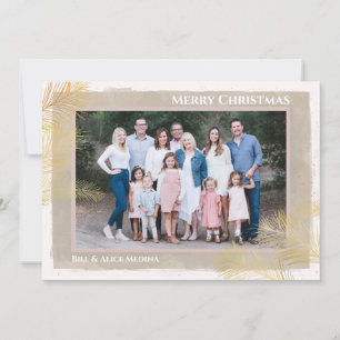 Medina - Goudpijnbomen Feestdagenkaart