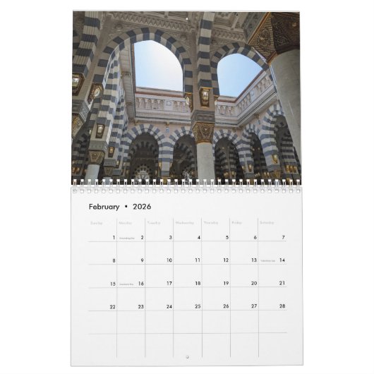 Medina Kalender (Feb 2026)