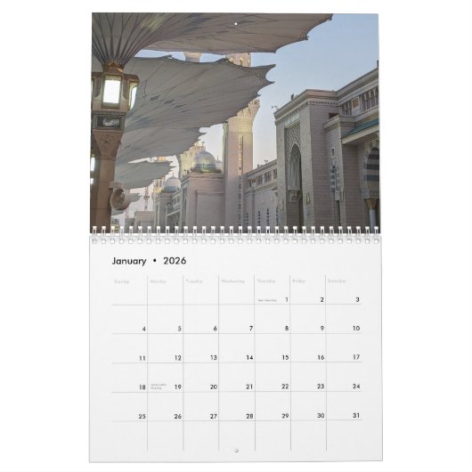 Medina Kalender (Jan 2026)