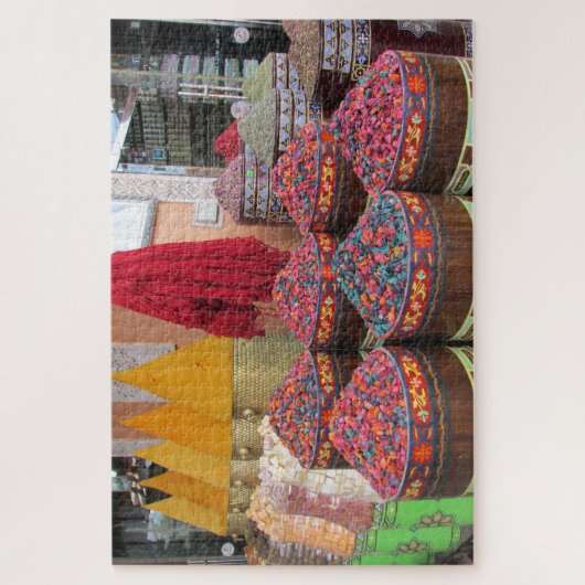 medina kleuren legpuzzel (Verticaal)