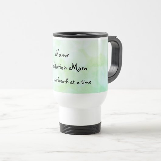 Medina Mam design Travel Mug Reisbeker (Voorkant rechts)