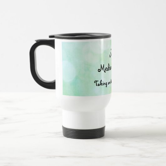 Medina Mam design Travel Mug Reisbeker (Links)