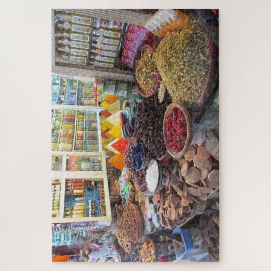 medina markten legpuzzel (Verticaal)