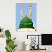 Medina Masjid Nabvi Value Mat Poster (Thuiskantoor)
