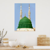 Medina Masjid Nabvi Value Mat Poster (Keuken)