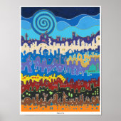 Medina of Fez - Afdruk - Oorspronkelijke grootte Poster (Voorkant)