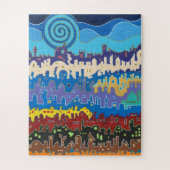 Medina of Fez - Puzzle Legpuzzel (Verticaal)