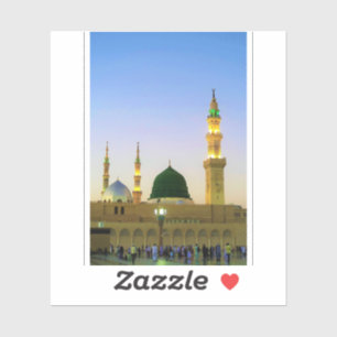 Medina Profeet Moskee Sticker
