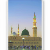 Medina Profeet Moskee Sticker (Voorkant)