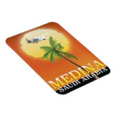 Medina Saudi-Arabië Reisposter Magneet (Rechterzijde)
