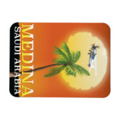 Medina Saudi-Arabië Reisposter Magneet (Horizontaal)