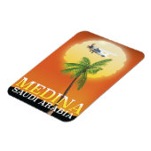 Medina Saudi-Arabië Reisposter Magneet (Linkerzijde)