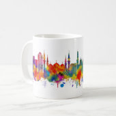 Medina Saudi-Arabië Skyline Koffiemok (Voorkant links)